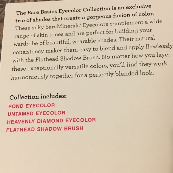 🔻$22 BareBasics Eye Collection Trio—set sale only - Picture 7 of 8